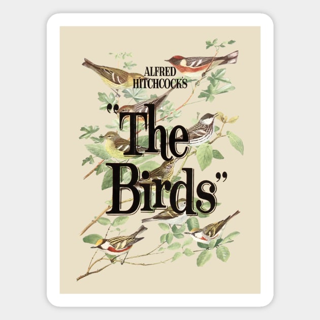 Alfred Hitchcock's The Birds Magnet by charlesproctor